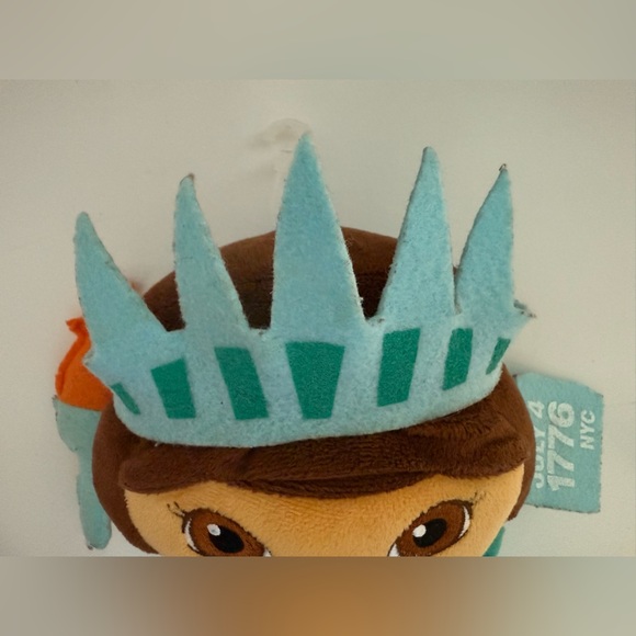 Dora the Explorer plush doll dressed as the Statue of Liberty. - Picture 7 of 13